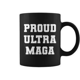 Proud Ultra Maga Varsity Usa United States Of America Tshirt Coffee Mug - Monsterry DE