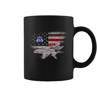 Proud US Air Force F35 Air Force Veterans Day Gift Coffee Mug - Monsterry DE