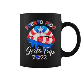 Puerto Rico Girls Trip 2022 Bachelorette Party Wedding Party Coffee Mug - Thegiftio UK