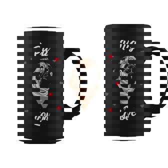 Pug Dog Pet Holder Dog Love Pug Love Coffee Mug - Thegiftio