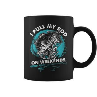 Pull My Rod Coffee Mug - Seseable