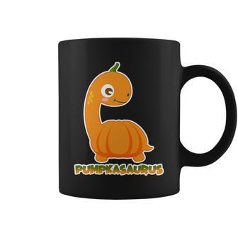 Pumpkasaurus Graphic Design Printed Casual Daily Basic Coffee Mug - Thegiftio UK