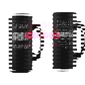 Pumpkin Fall In October We Wear Pink And Watch Football V3 Coffee Mug - Thegiftio