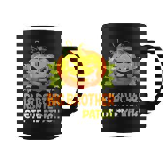 Pumpkin Patch Family Halloween Pajamas Costume Big Brother Coffee Mug - Thegiftio UK