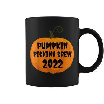 Pumpkin Picking Crew 2022- Halloween Fun Coffee Mug - Thegiftio UK