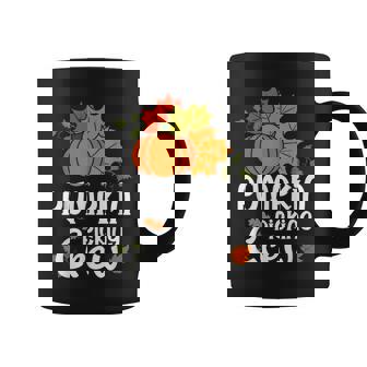 Pumpkin Picking Crew For Halloween Family Matching Coffee Mug - Thegiftio UK