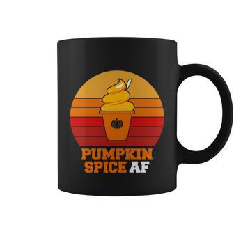 Pumpkin Spice Af Halloween Quote Coffee Mug - Monsterry