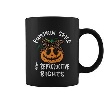 Pumpkin Spice And Reproductive Rights Gift V7 Coffee Mug - Monsterry