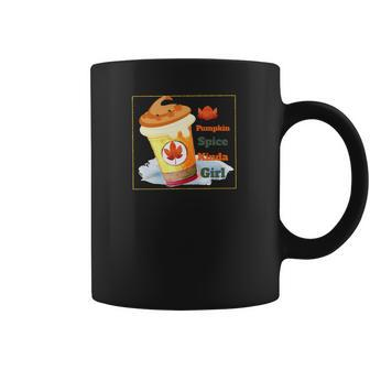 Pumpkin Spice Kinda Girl Fall Gift Coffee Mug - Seseable