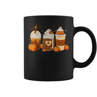 Pumpkin Spice Latte Fall Coffee Thanksgiving  For Women  V2 Coffee Mug