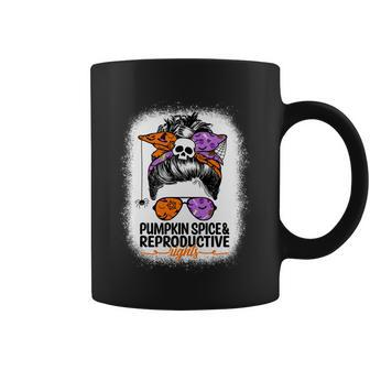 Pumpkin Spice Reproductive Rights Gift Fall Feminist Choice Great Gift Coffee Mug - Monsterry