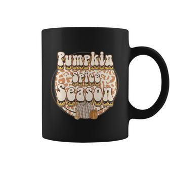 Pumpkin Spice Season Thanksgiving Quote Coffee Mug - Monsterry CA