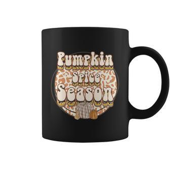 Pumpkin Spice Season Thanksgiving Quote V2 Coffee Mug - Monsterry UK