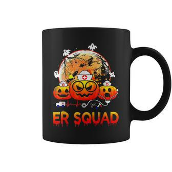 Pumpkins Er Squad Nurse Pumpkins Halloween Spooky Season Coffee Mug - Thegiftio UK
