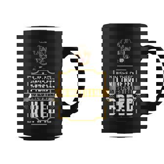 Punish The Deed Not The Breed Rottweiler Dog Coffee Mug - Thegiftio