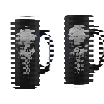 Punisher Body Fit O Neck Casual Graphic Mens Coffee Mug - Thegiftio