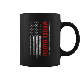 Pure Blood Movement Pureblood Freedom Design Coffee Mug - Monsterry CA