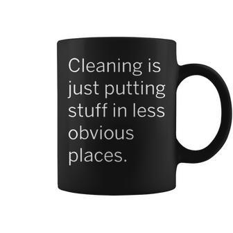 Putting Stuff In Less Obvious Places Coffee Mug - Seseable