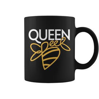 Queen Bee V2 Coffee Mug - Monsterry
