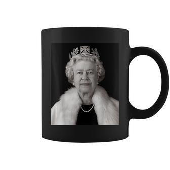 Queen Ii - Elizabeth England - Queen Of England Coffee Mug - Thegiftio UK