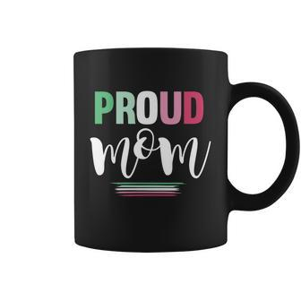Queer Proud Mom Gay Pride Lgbt Mothers Day Abrosexual Great Gift Coffee Mug - Monsterry UK