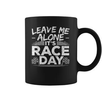 Race Day Drag Racing Gifts Dirt Track Race Car Coffee Mug - Thegiftio UK