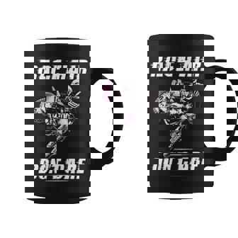 Race Hair - Dont Care Coffee Mug | Seseable CA
