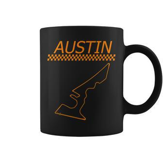 Race Track In Austin | Car Racing Circuit Fan Coffee Mug - Thegiftio UK