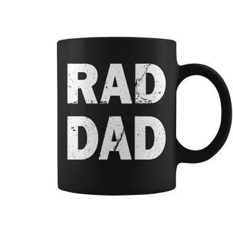 Rad Dad Tshirt Coffee Mug - Monsterry UK