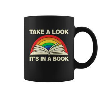Rainbow Books Rainbow Reading Books Funny Book Lover Graphic Design Printed Casual Daily Basic Coffee Mug