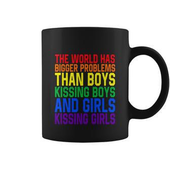 Rainbow Funny Lgbt Pride Month Gay Coffee Mug - Monsterry CA