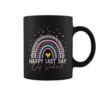 Rainbow Happy Last Day Of School Teacher Student Graduation Meaningful Gift Coffee Mug - Monsterry AU