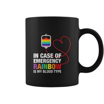 Rainbow Is My Blood Type Lgbt Flag Pride Month Coffee Mug - Thegiftio UK
