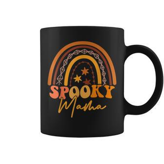 Rainbow Spooky Mama Spooky Mini Mommy And Me Funny Halloween Coffee Mug - Thegiftio UK