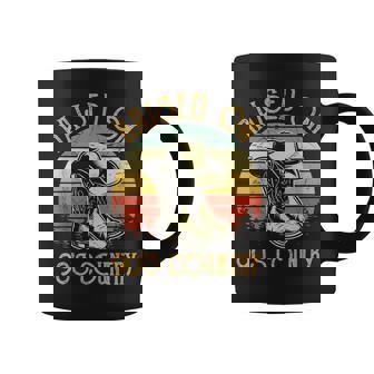 Raised On 90S Country Music Vintage Cowgirl Western Coffee Mug - Thegiftio