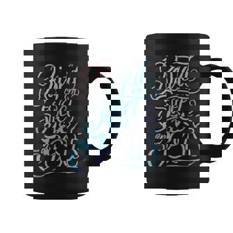 Raised On Sweet Tea And Jesus - Southern Christian Faith Coffee Mug - Thegiftio UK