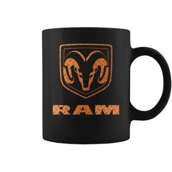 Ram Logo Tshirt Coffee Mug - Monsterry DE