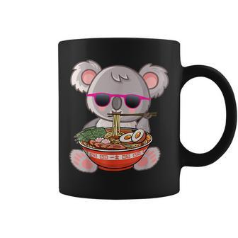Ramen Koala Anime Otaku Japanese Noodles Gift Girls Ns Coffee Mug - Thegiftio UK