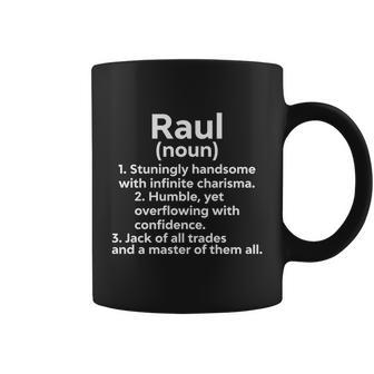 Raul Definition Personalized Name Funny Graphic Design Printed Casual Daily Basic Coffee Mug - Thegiftio UK