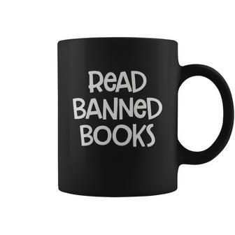 Read Banned Books Tshirt V2 Coffee Mug - Monsterry CA