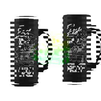 Read In Peace Books Reading Halloween Book Skeleton Coffee Mug - Thegiftio