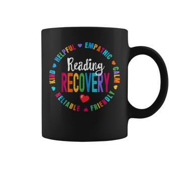 Reading Recovery Coach Teacher Specialist Literacy Coffee Mug - Thegiftio UK