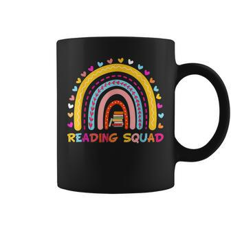 Reading Squad Love Reading Book Lovers Coffee Mug - Thegiftio UK