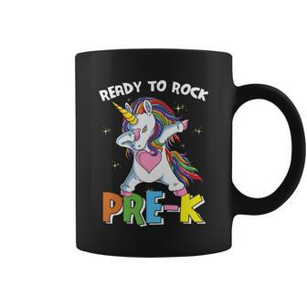 Ready To Rock Prek Unicorn Back To School Coffee Mug - Monsterry AU