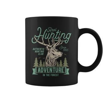 Real Hunting Adventure Graphic Design Printed Casual Daily Basic Coffee Mug - Thegiftio UK