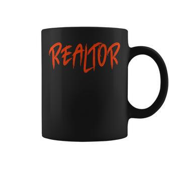 Realtor Halloween - Real Estate Agent Broker - Funny Realtor Coffee Mug - Thegiftio UK