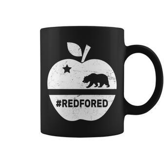 Red For Ed California Apple Tshirt Coffee Mug - Monsterry UK