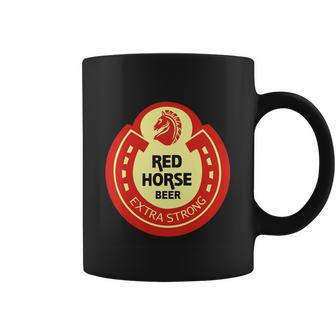 Red Horse Extra Strong Beer Coffee Mug - Monsterry DE