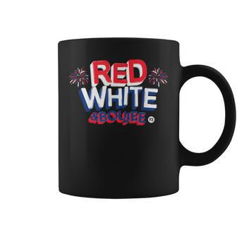 Red White And Boujee Funny 4Th Of July Patriotic July Fourth V2 Coffee Mug - Seseable