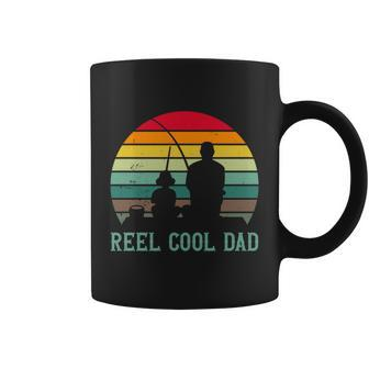 Reel Cool Dad V5 Coffee Mug - Monsterry